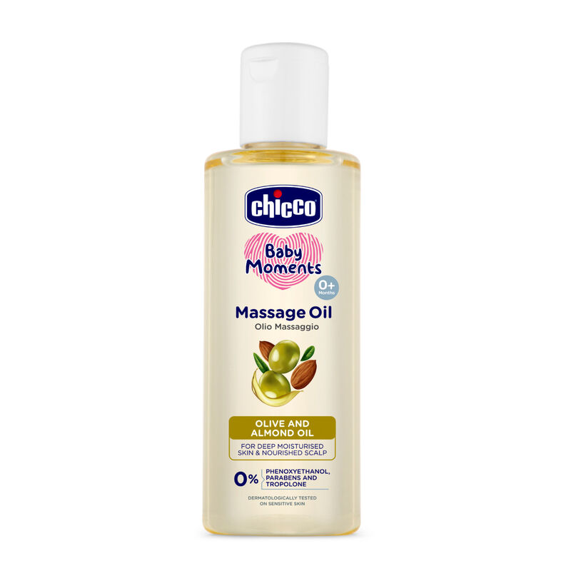 Baby Massage Oil (200ml) image number null